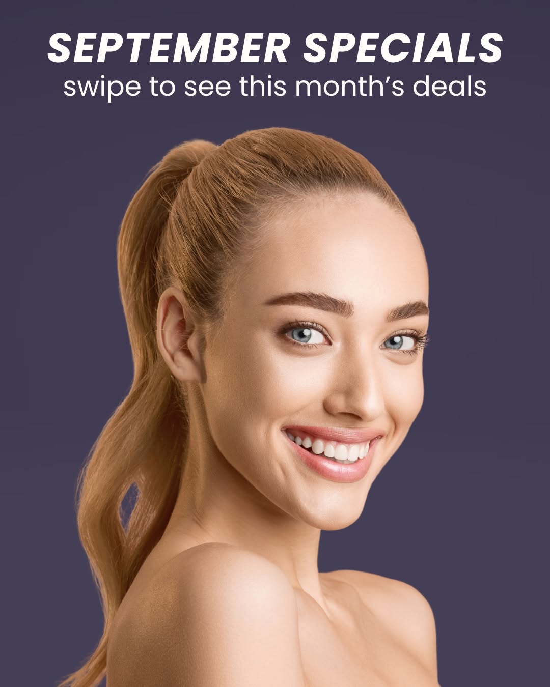 Instagram post by Dr. Victor Ferrari: The kids are back in school. Now it’s your turn. 🍎 September is bringing some of our best specials yet 👇🏻 💉 BOTOX $13.50/UNIT Reg. $15/u…