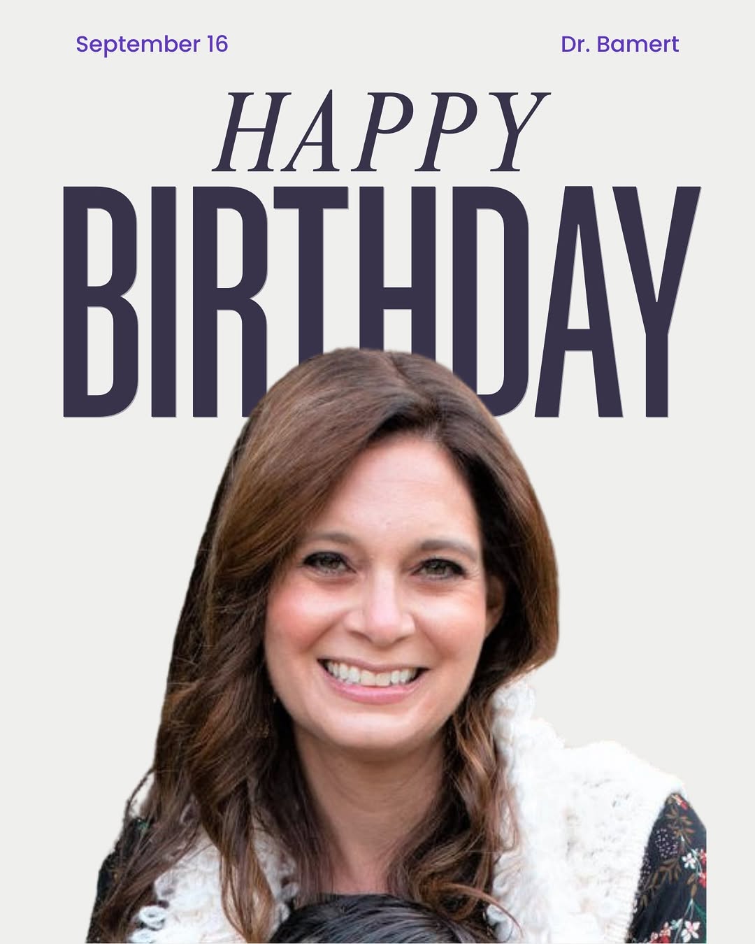 Instagram post by Dr. Victor Ferrari: Join us in wishing our wonderful anesthesiologist, Dr. Bamert a happy birthday! 🎂
