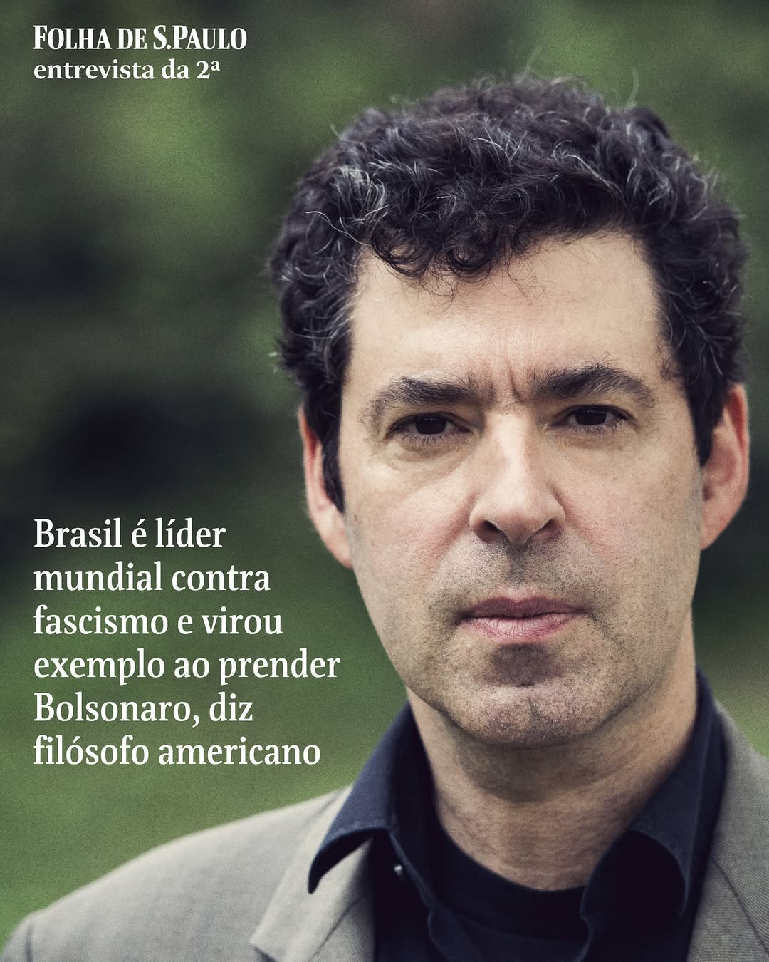 Instagram post by Dr. Victor Lacombe: ENTREVISTA DA 2ª | Para especialistas, a prisão de Bolsonaro marcou um ponto fora da curva entre líderes considerados autoritários do século…