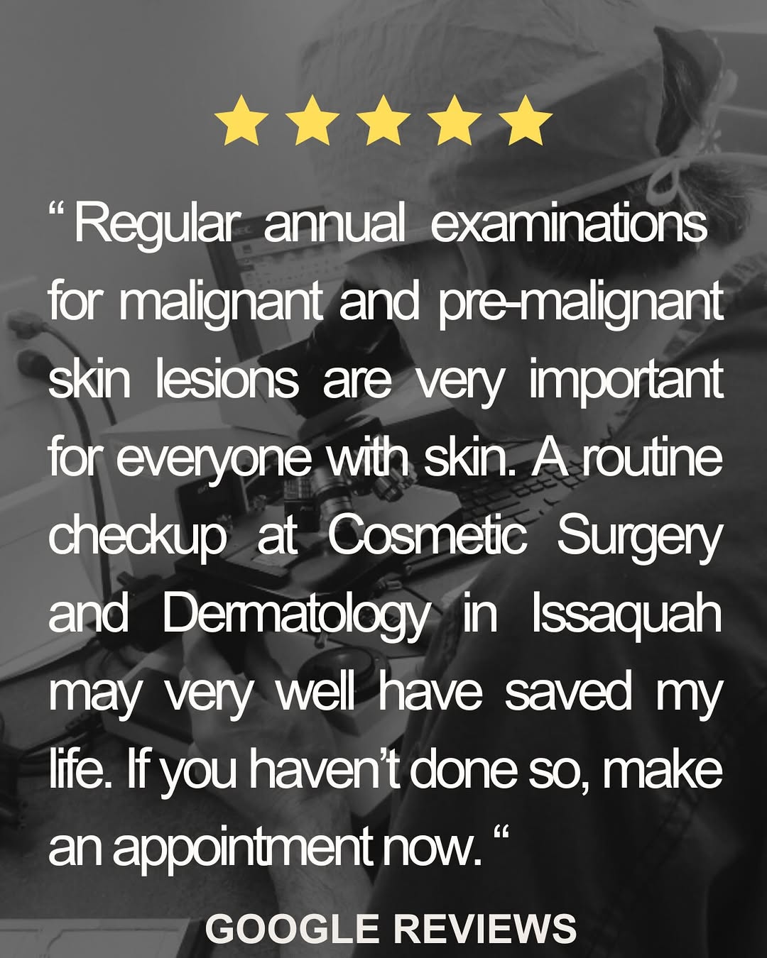 Instagram post by Dr. Victor Michalak: We highly appreciate all the reviews we receive. This one however is even more impactful. Personal experience is the greatest storyteller an…