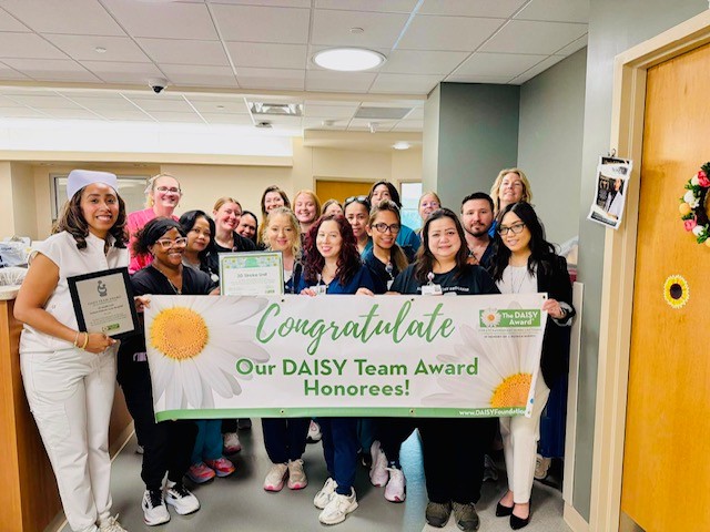 Instagram post by Dr. Victoria L. Vastine: Exceptional care happens when an exceptional team comes together. Congratulations to the 3D Stroke Unit at Sentara Princess Anne Hospital fo…