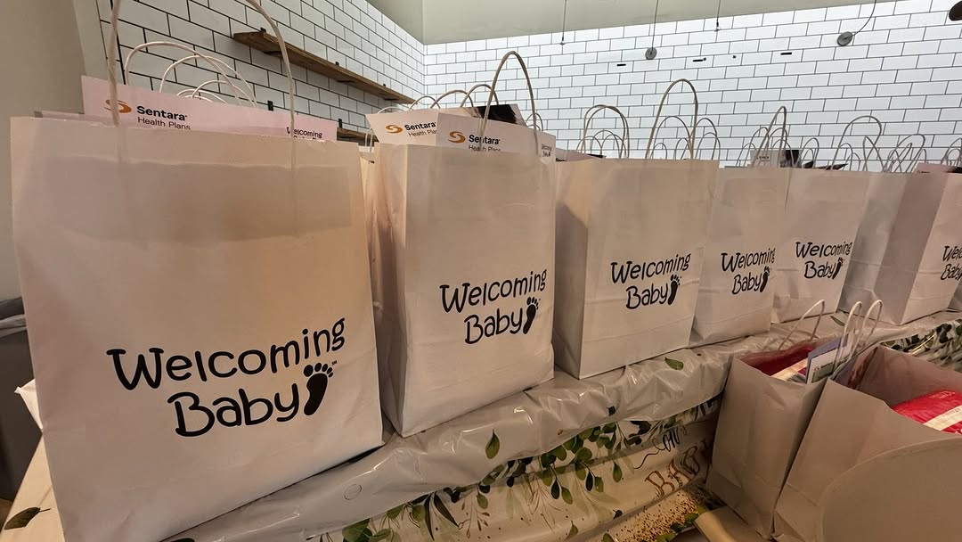 Instagram post by Dr. Victoria L. Vastine: Welcoming Baby Community Day was one to remember! 👶✨ More than 170 expectant parents, caregivers and family members joined us last Saturday…