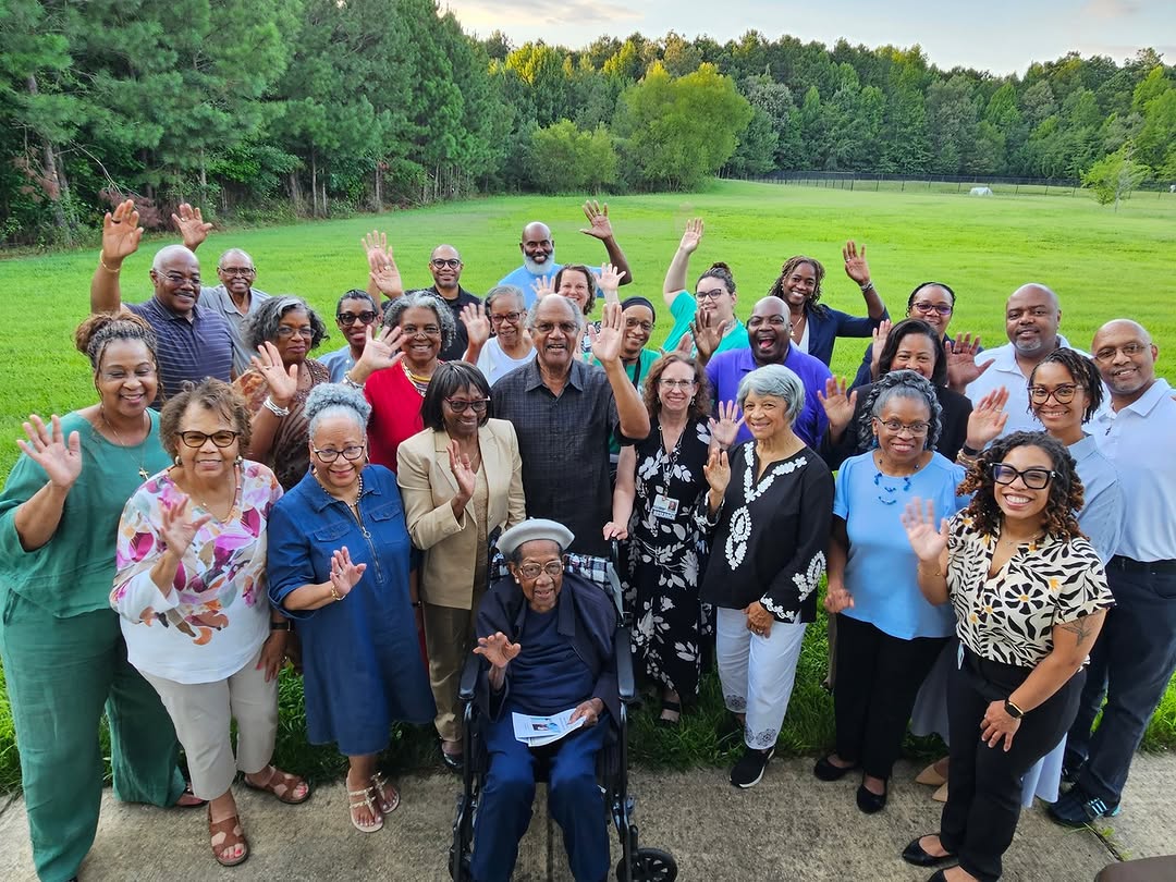 Instagram post by Dr. Victoria L. Vastine: Celebrating six months of learning, growth and healthier living. 🎉 Participants from churches across Suffolk recently graduated from Sentar…