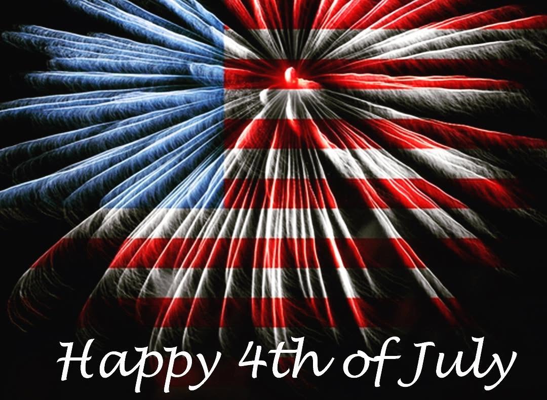 Instagram post by Dr. Vincent D. DiNick, D: Our family at Brookside Plastic Surgery wants to wish you a happy, healthy, and safe holiday! 🎆❤️🇺🇸💙💥 #HappyBirthdayAmerica #USA #Indep…