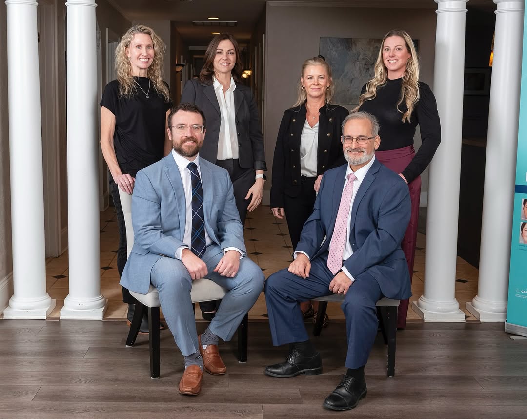 Instagram post by Dr. Vincent J. Perrotta: Good hands. Good vibes. Great results. 👏 Our providers are the faces behind the treatments, the confidence boosts, and all the “you look am…