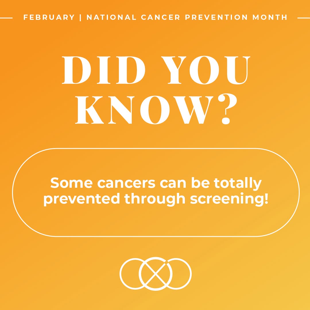 Instagram post by Dr. Vinod V. Pathy: National Cancer Prevention Month serves as an important reminder that you have a lot of power over your health. Now's a good time to use it.…