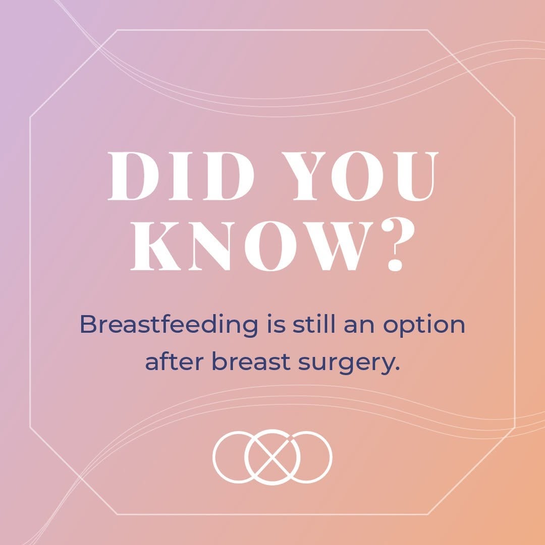 Instagram post by Dr. Vinod V. Pathy: It’s true! Breast augmentation surgery should not affect a mother’s ability to breastfeed. A woman who undergoes breast augmentation surgery…