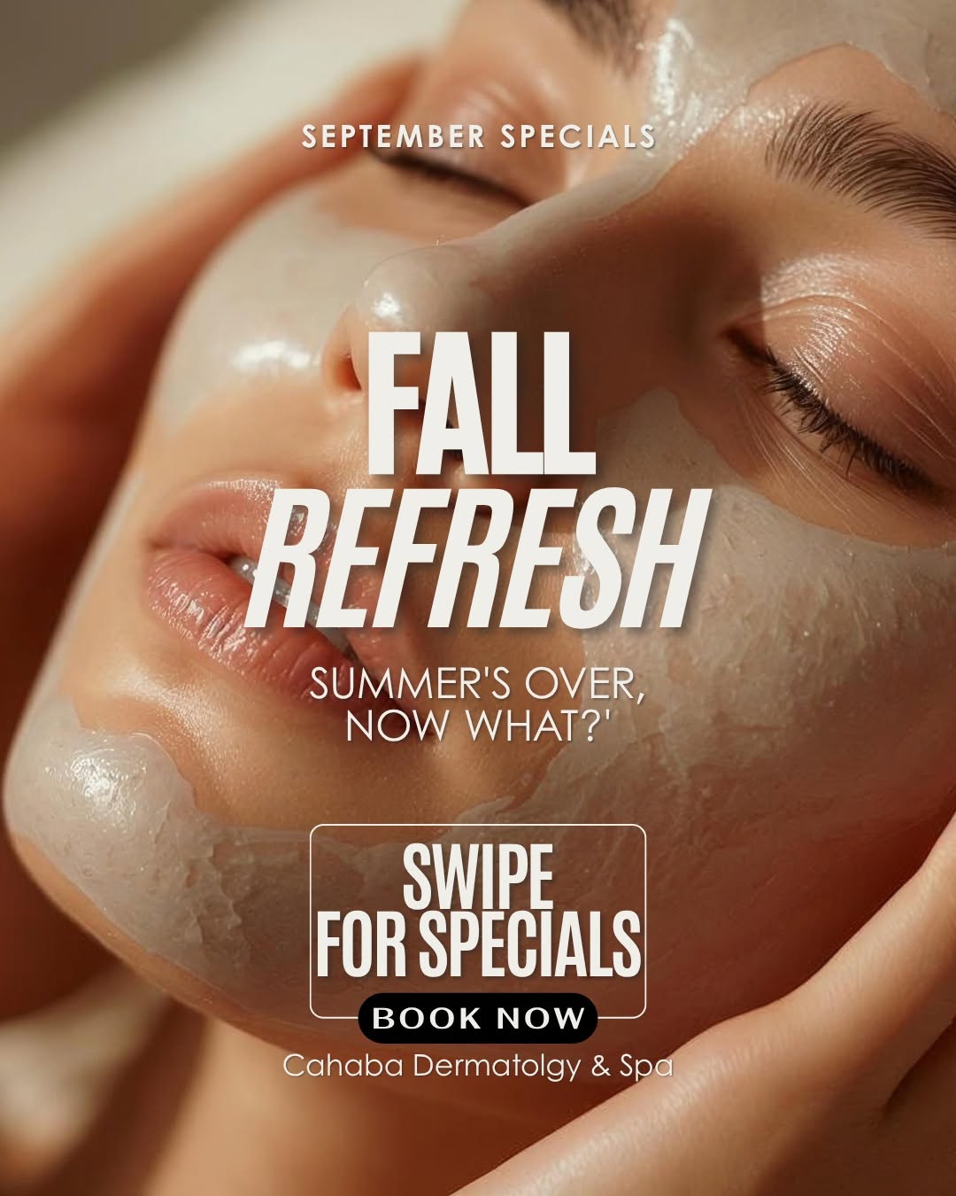 Instagram post by Dr. Vlada Groysman: 𝐒𝐞𝐩𝐭𝐞𝐦𝐛𝐞𝐫 𝐢𝐬 𝐟𝐨𝐫 𝐚 𝐟𝐫𝐞𝐬𝐡 𝐬𝐭𝐚𝐫𝐭. ✨🍂 Summer may be winding down, but your skin is ready for a Fall Refresh. This mon…