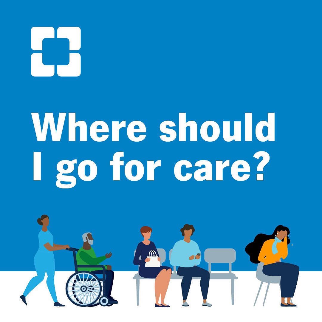 Instagram post by Dr. Vladlen Kim: Life happens in a split second. Knowing the right place to go for care can help you feel better, faster!