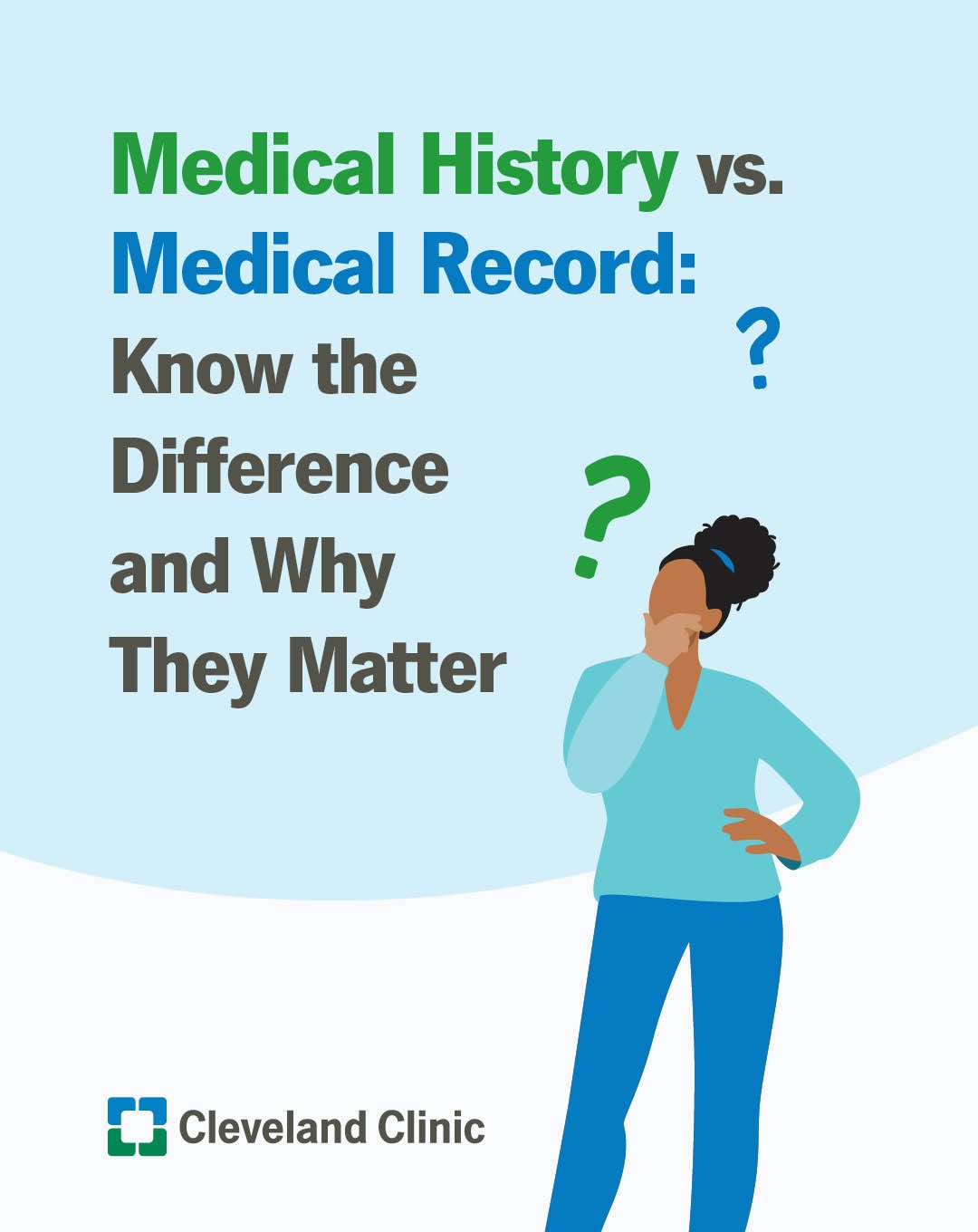 Instagram post by Dr. Vladlen Kim: Your healthcare team needs certain information directly from you — that’s your medical history. They also look at your medical record, which…