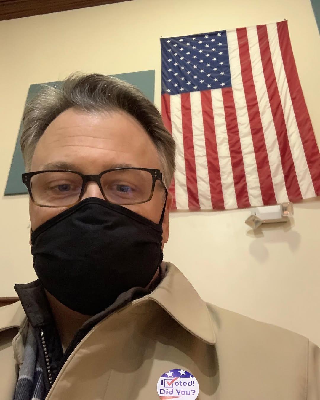 Instagram post by Dr. W. Matthew White: ✌️