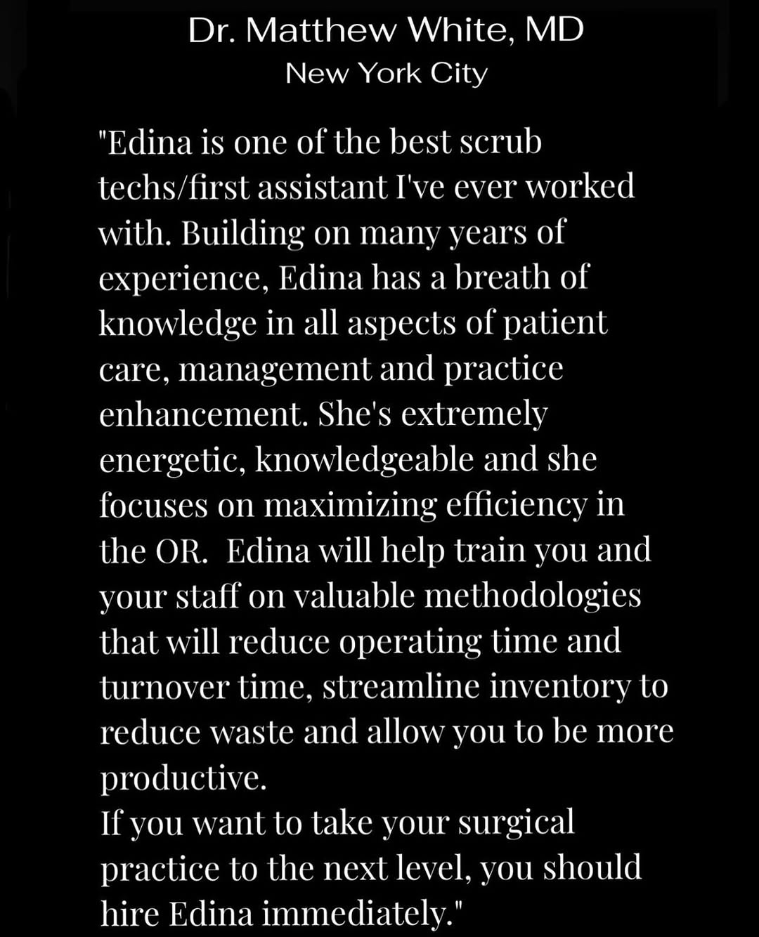 Instagram post by Dr. W. Matthew White: 🙏🏻😊 @drmatthewwhite #consultedina #plasticsurgery #facialplastics #aestheticsurgicaloffice #cosmeticsurgery #cosmetics #consultant #strat…