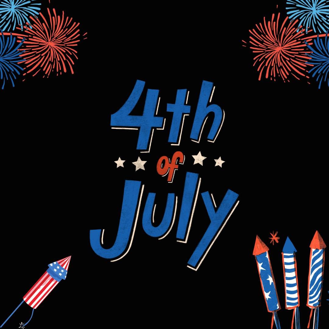 Instagram post by Dr. W. Tomasz Majewski: The office will be closed on Thursday, July 3rd and Friday, July 4th. We will resume regular hours on Monday, July 7th at 8:00 am. If you ar…