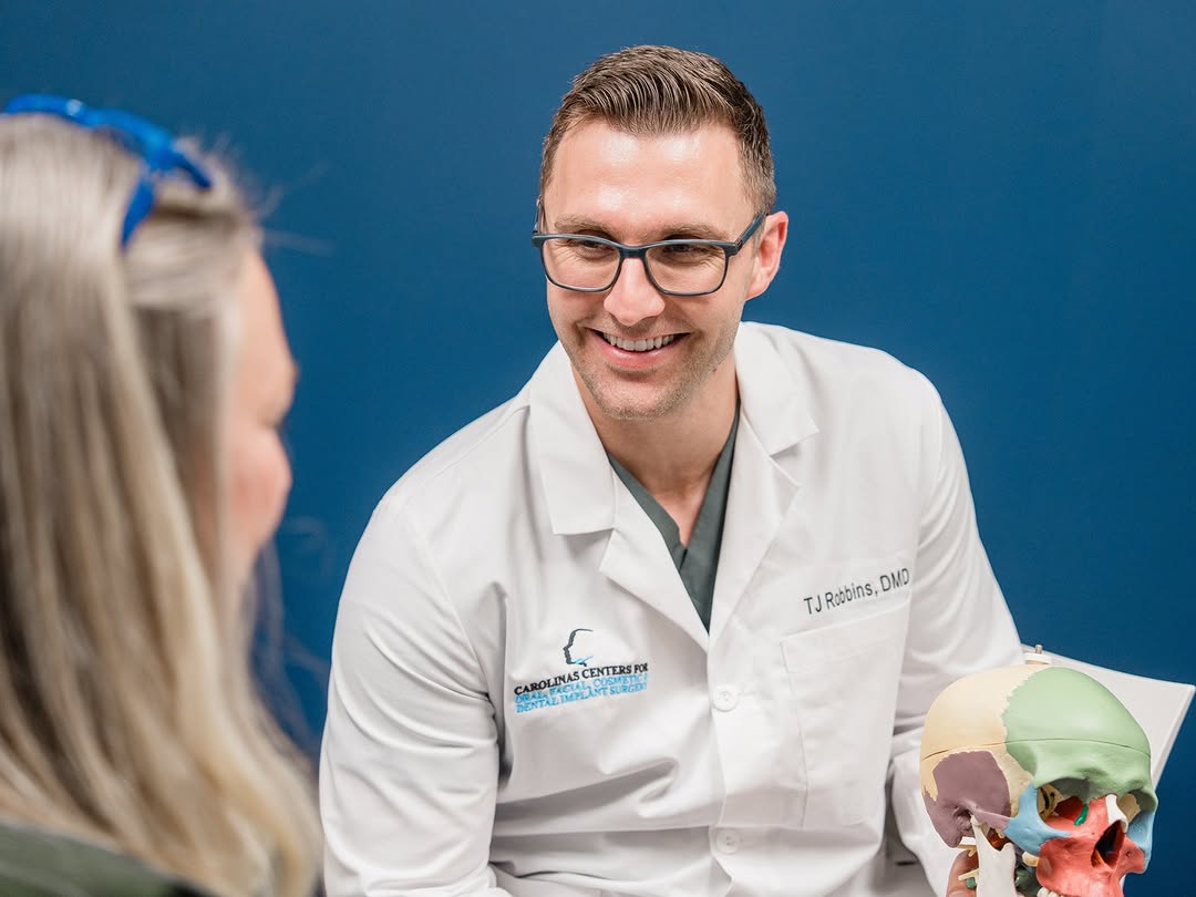 Instagram post by Dr. Waheed Mohamed, DDS: If you have TMJ pain, you may have been told to try a nightguard. But a nightguard isn’t the right treatment for every type of jaw pain. Dr.…