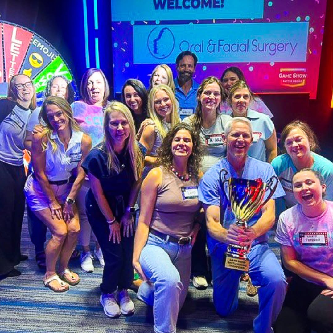 Instagram post by Dr. Waheed Mohamed, DDS: Nothing wraps up summer quite like a little friendly team rivalry! Dr. John Nale, Dr. Brian Farrell, and our 📍 Blakeney team enjoyed an aft…