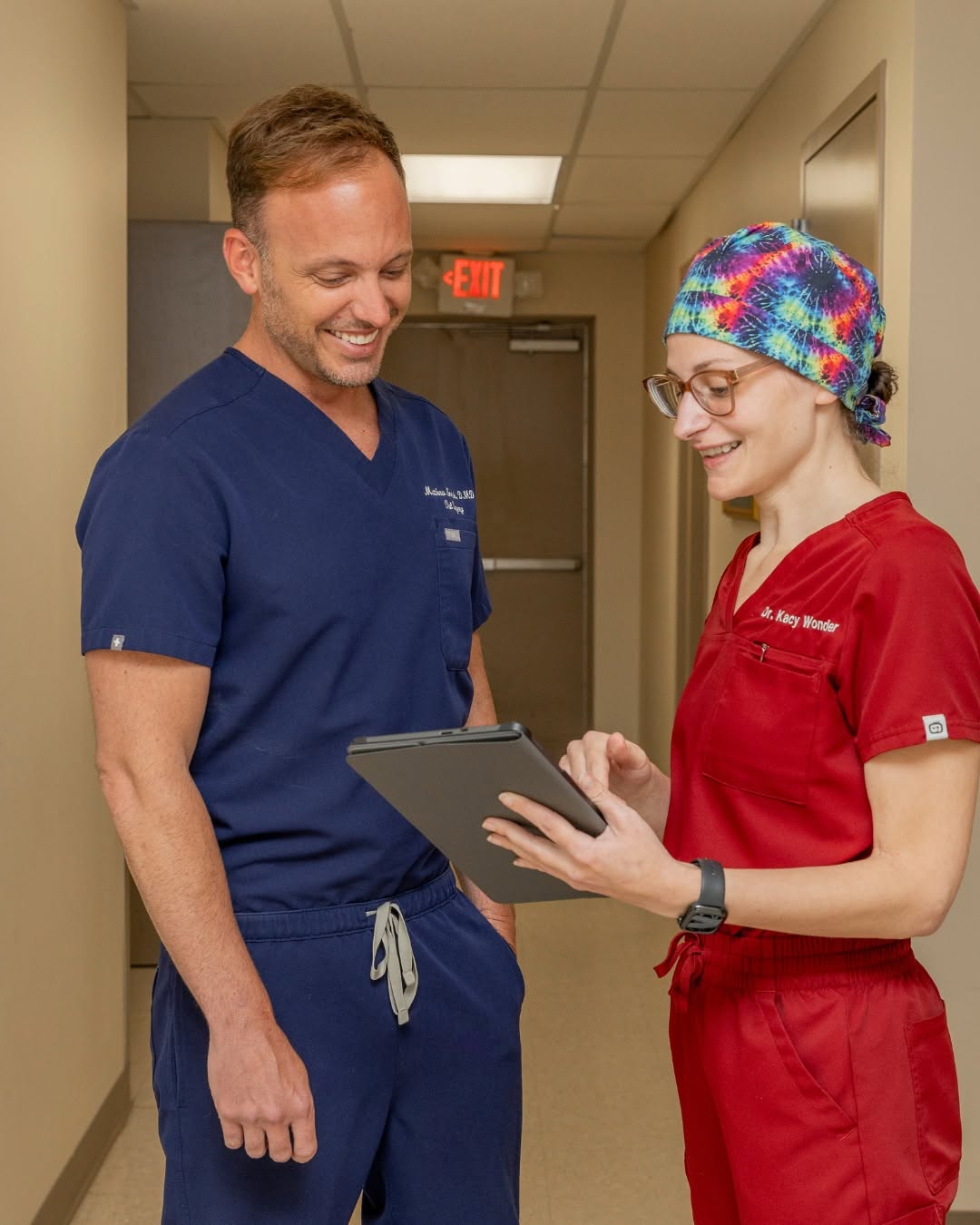 Instagram post by Dr. Waheed Mohamed, DDS: Since joining CCOFS, Dr. Nimmich has been getting to know our 📍Columbia – Saluda Ridge team, connecting with referring providers in the are…