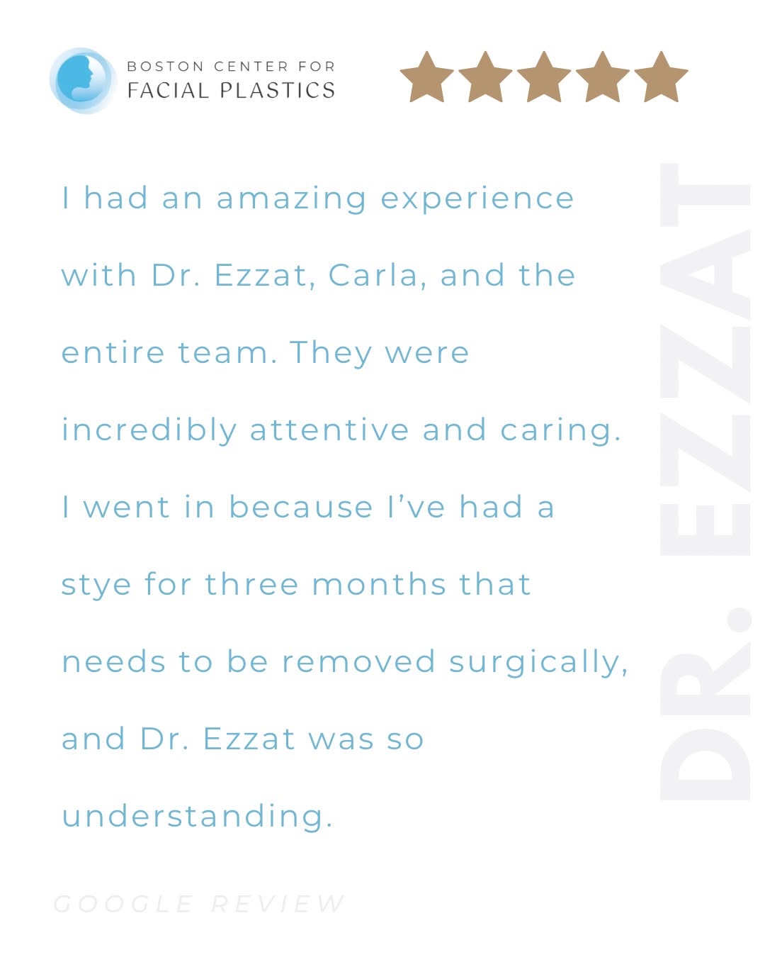 Instagram post by Dr. Waleed Ezzat: A great result matters, but how you feel throughout the process matters too. 🤍 From feeling comfortable and confident in Dr. Ezzat’s care t…