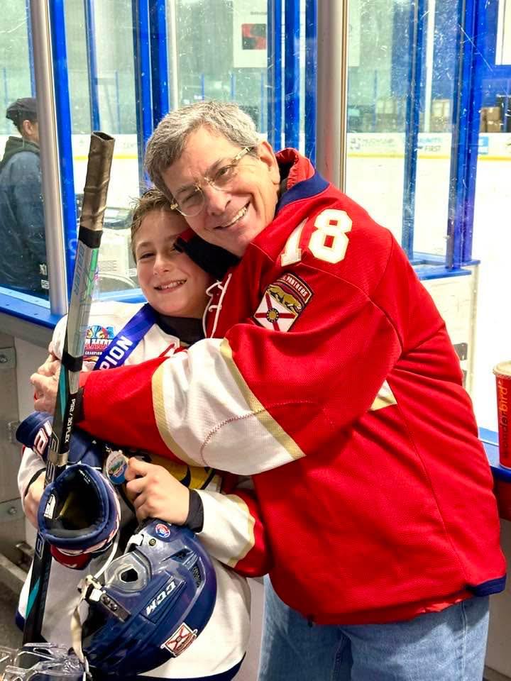 Instagram post by Dr. Warren Lent: Congratulations to my Grandson and his whole team, the 10U Jr. Panthers, on winning the Jacksonville Presidential Hockey Tournament. Yes, I …