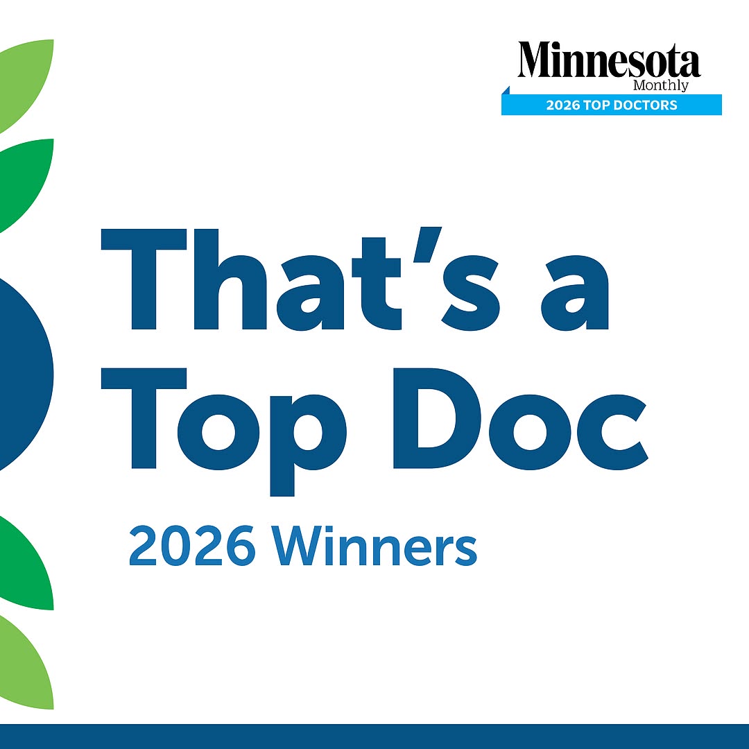 Instagram post by Dr. Warren Schubert: We’re proud to announce that nearly 30 HealthPartners and Park Nicollet physicians were named 2026 Top Doctors by @mnmomag, and many were al…
