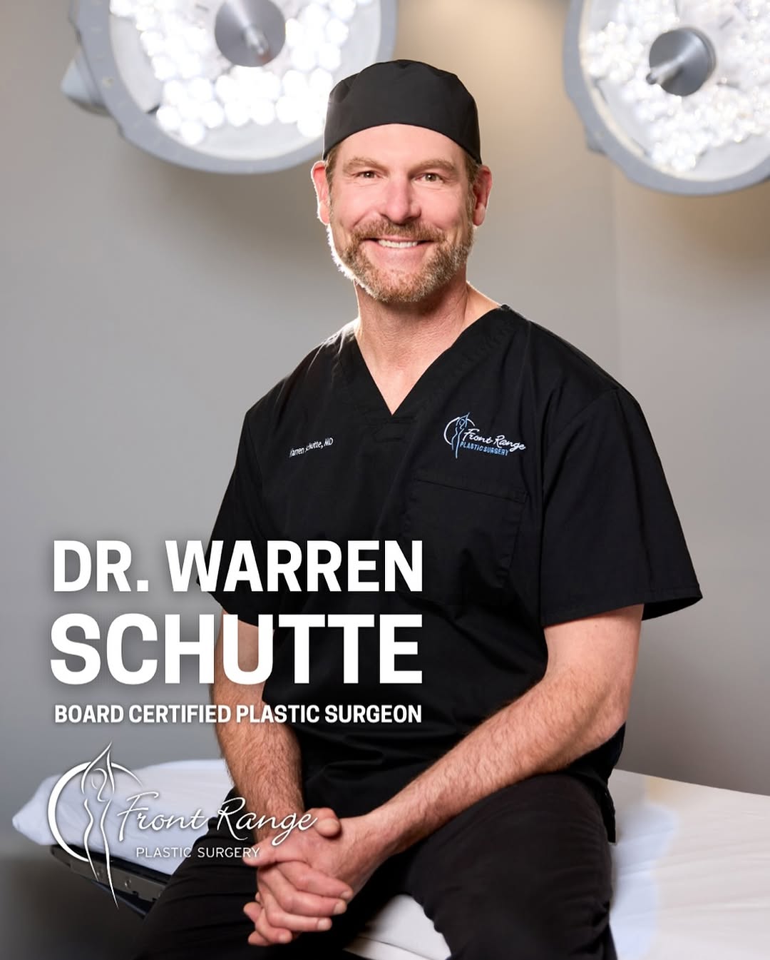 Instagram post by Dr. Warren Schutte: Meet the heart behind the care- Board Certified Plastic Surgeon, Dr. Warren Schutte! Whether you’re new to our office or have been with us f…