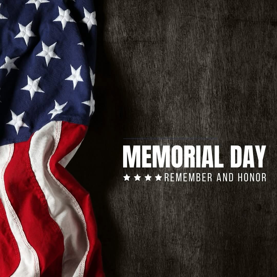 Instagram post by Dr. Wayne Foster: Today we remember and honor the brave men and women who gave their lives in service to our country. Memorial Day is a time to reflect on the…