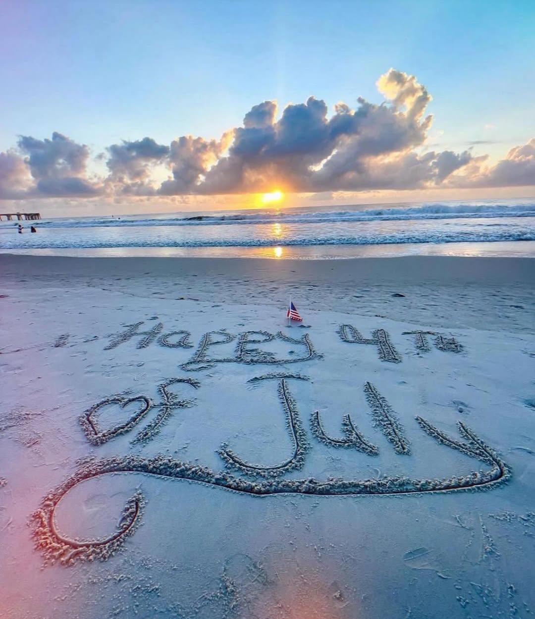 Instagram post by Dr. Wayne Foster: 🎆✨ Happy 4th of July! 🇺🇸 Wishing you a day filled with celebration, confidence, and glowing skin! ✨ As we honor the beauty of freedom, do…
