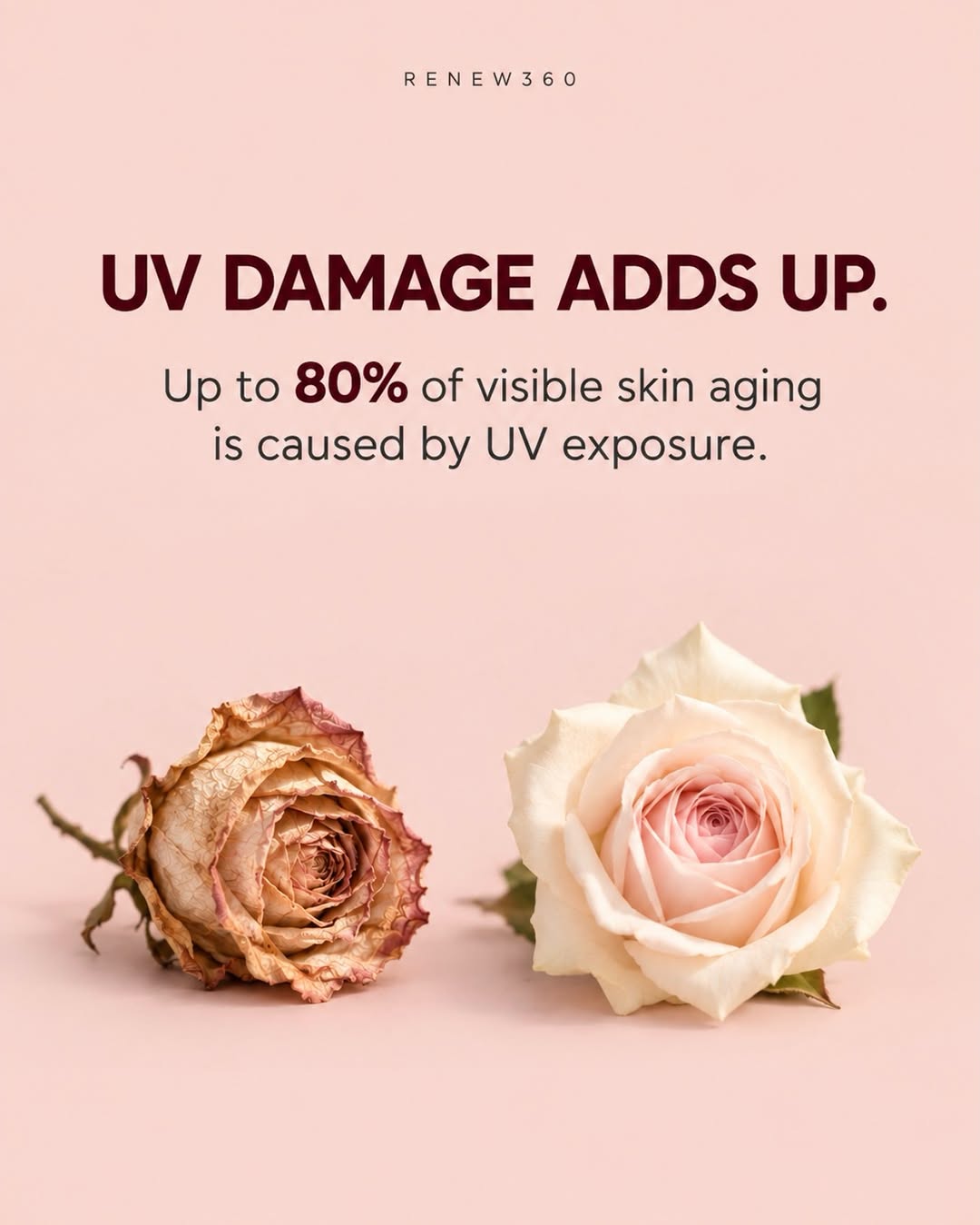 Instagram post by Dr. Weimin K. Hu: Your skin remembers every unprotected day in the sun. ☀️ Daily SPF is one of the simplest ways to protect your glow and help prevent prematu…
