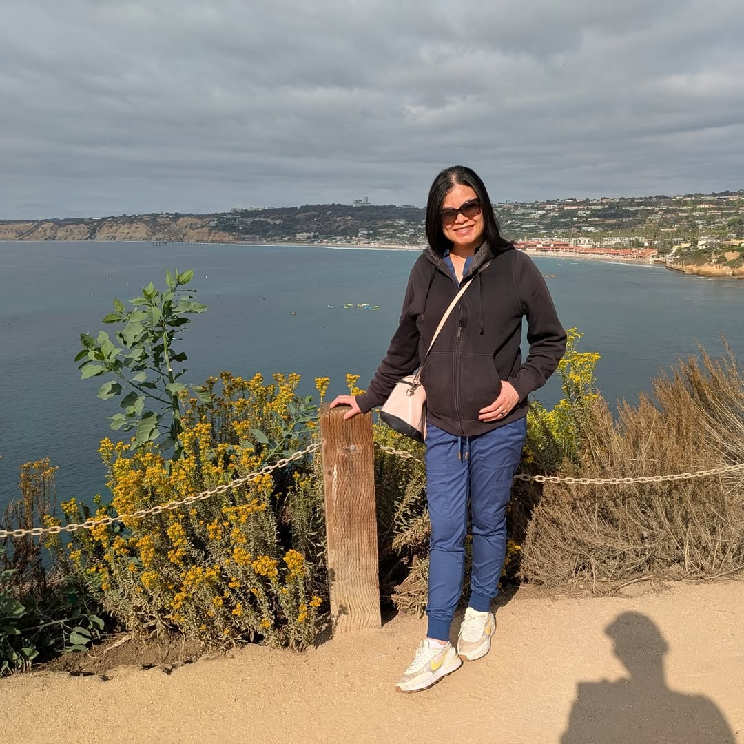 Instagram post by Dr. Wendy Ng: Just out here checking in on the sea lions this weekend. π . . #califonia