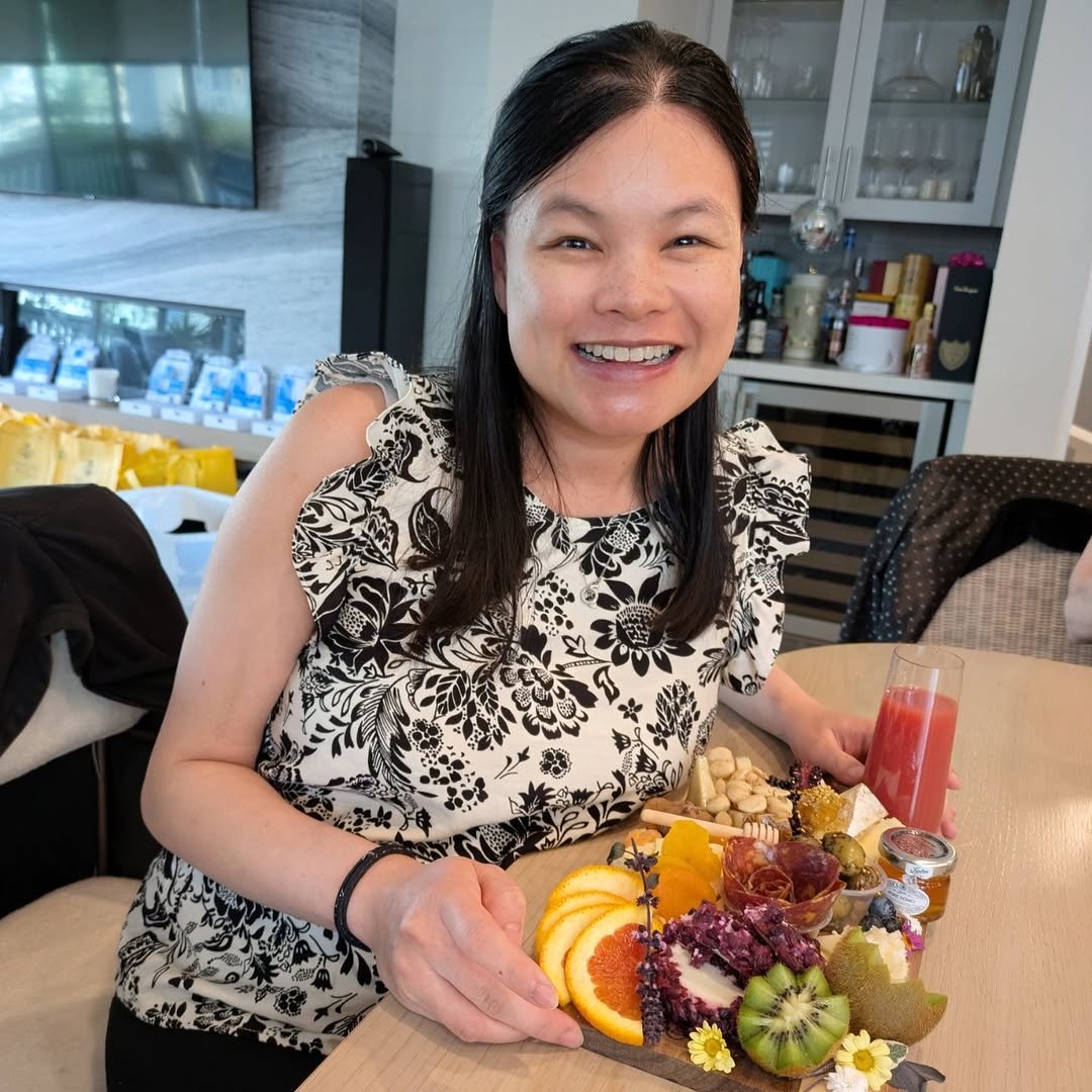 Instagram post by Dr. Wendy Ng: I learned how to make a charcuterie board today! π§ I feel so classy. β¨ Also made a lot of new friends today. Will post more when I get the β¦