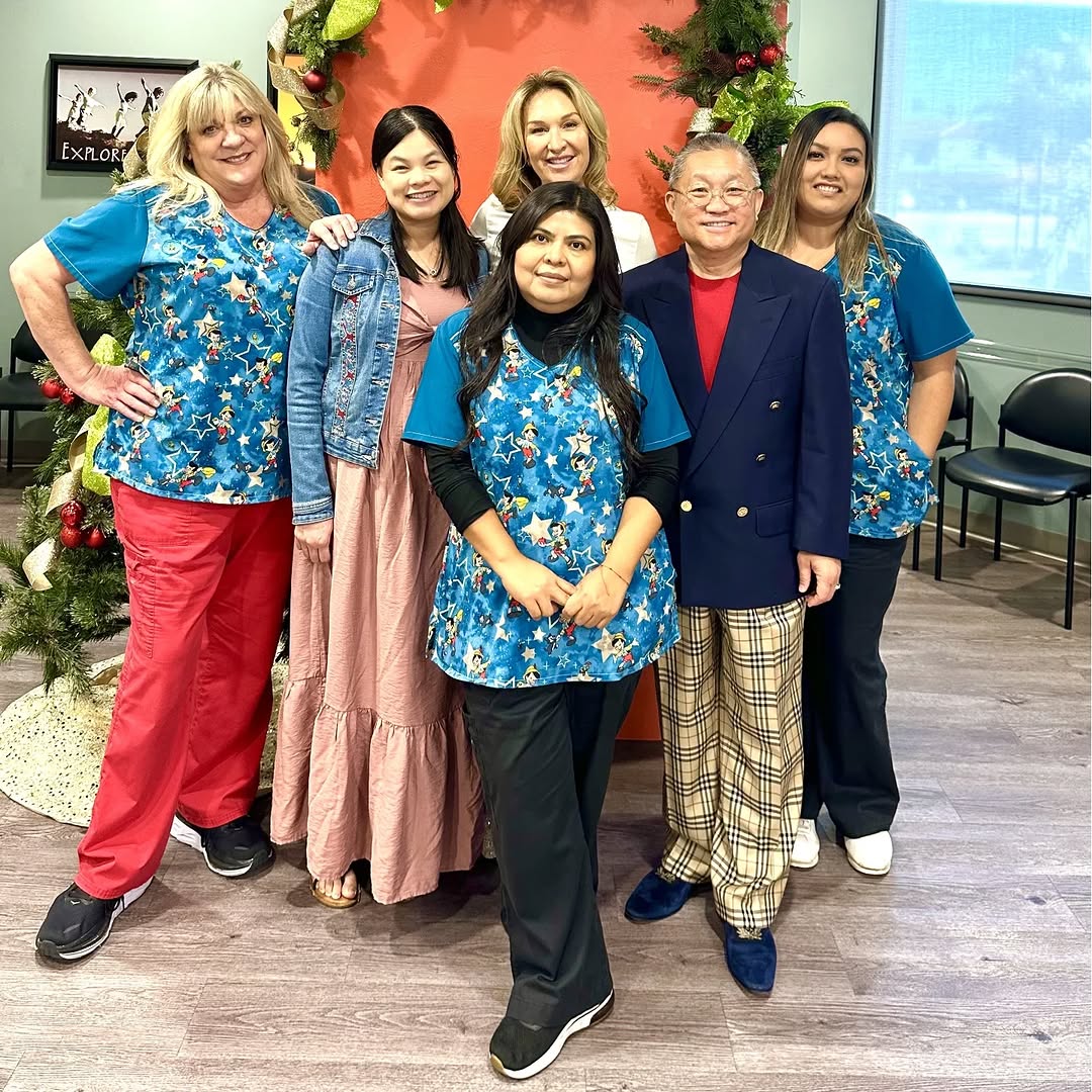 Instagram post by Dr. Wendy Ng: Merry Christmas and happy holidays to all from our office! ππ π₯° . . #december #christmas #party