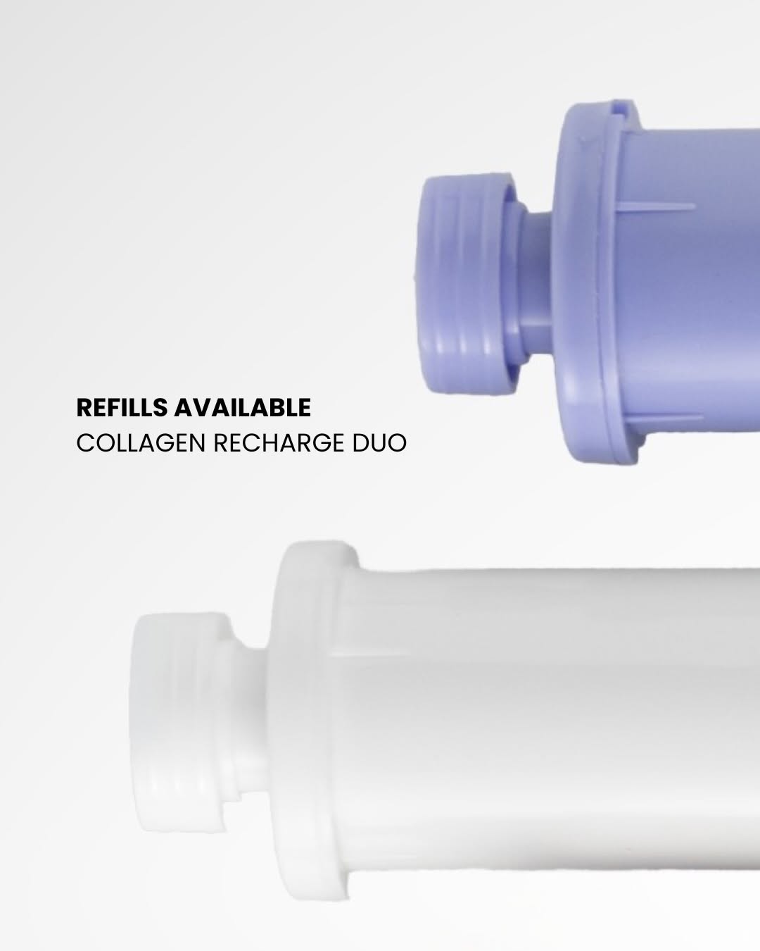 Instagram post by Dr. Whitney Bowe: Don't forget to keep your glass bottles. Consistency is key to reviving dull, dry, summer-stressed skin with our Collagen Recharge Duo. Save…