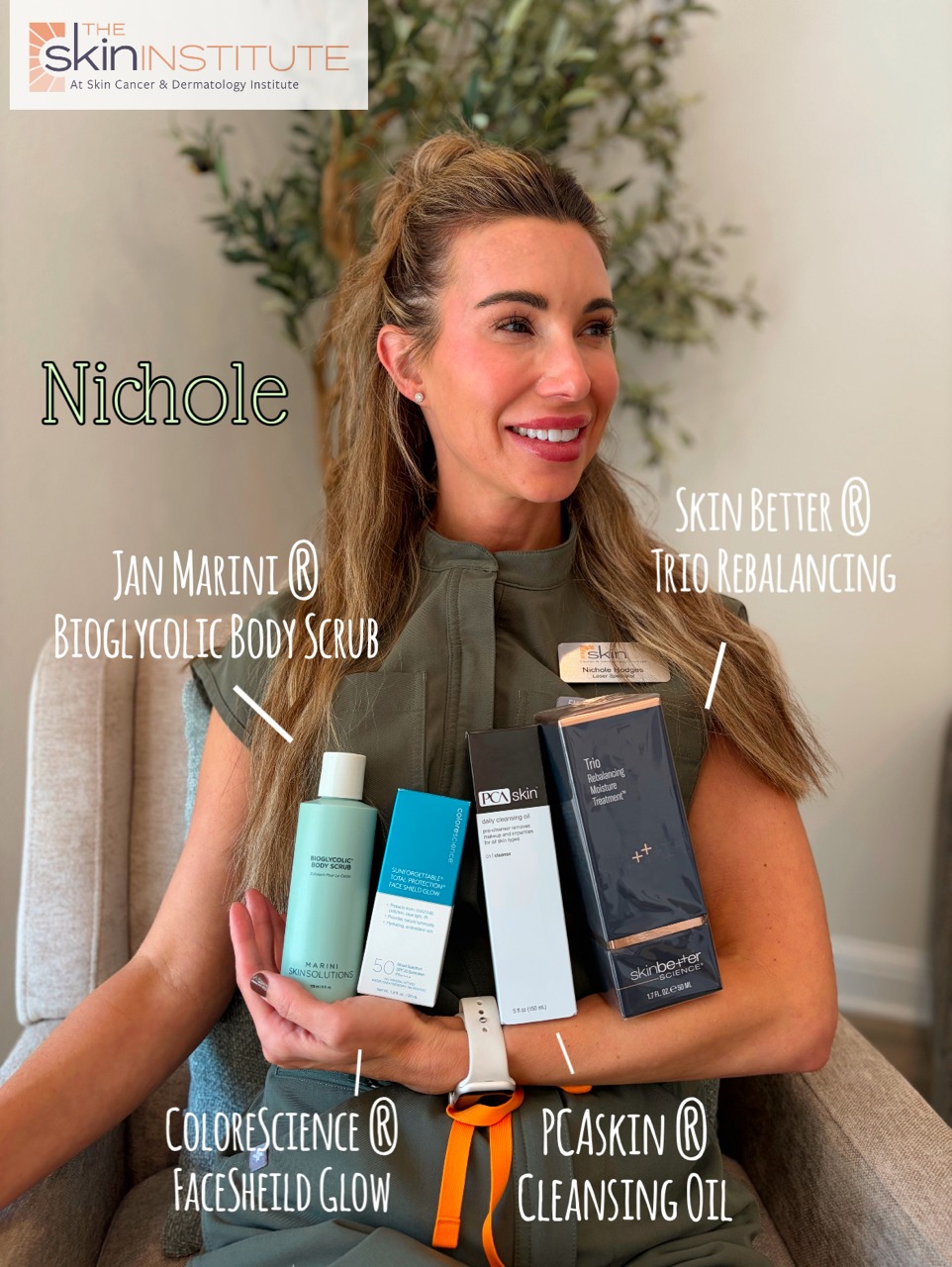 Instagram post by Dr. Whitney Hovenic: Nevada-born Advanced Aesthetician & Laser Tech Nichole has 15+ years in the medical field and a passion for helping you feel confident in yo…