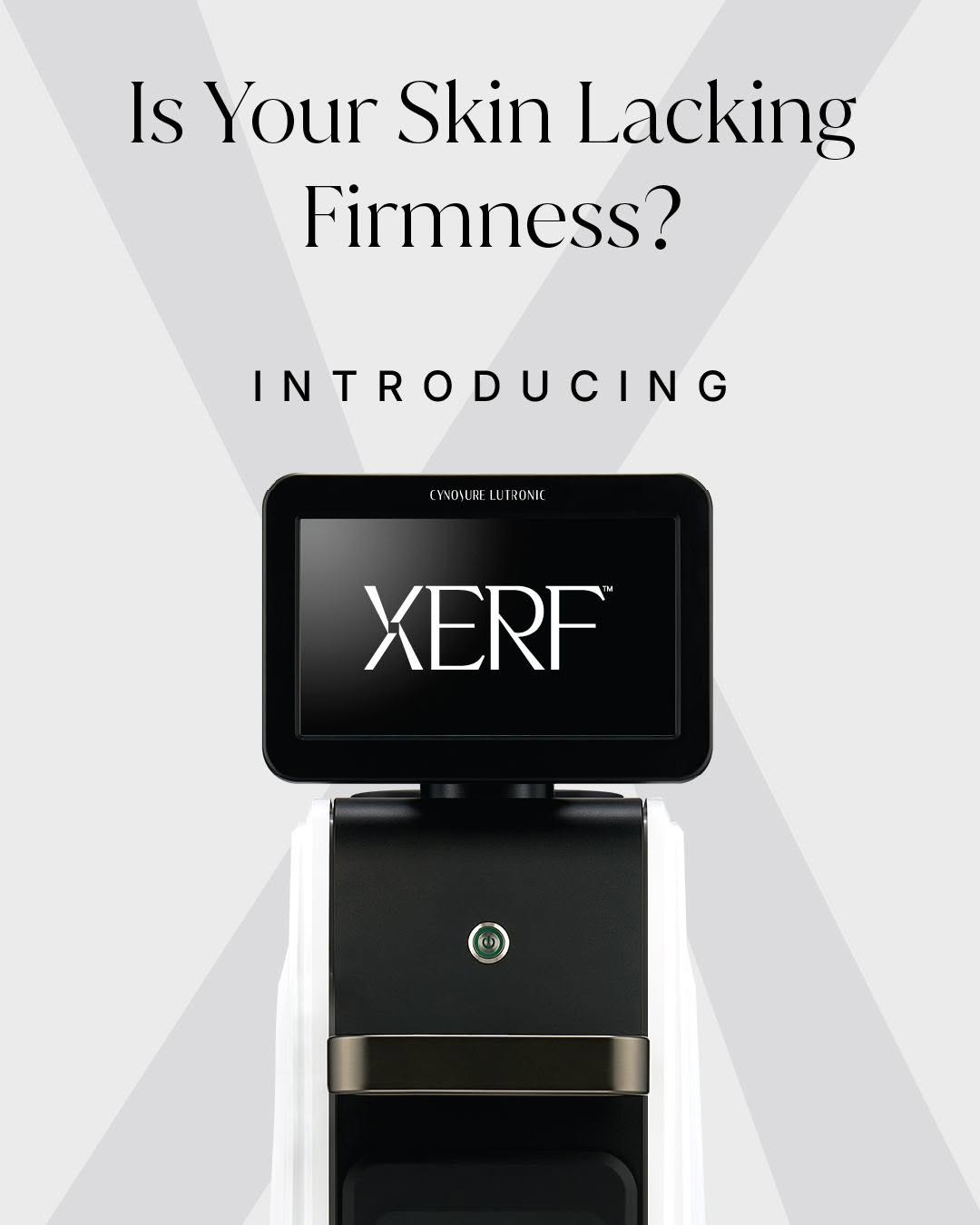 Instagram post by Dr. William A. Wallace: XERF Structural Skin Tightening is the newest innovation in non-surgical skin rejuvenation. XERF uses advanced radiofrequency technology to …