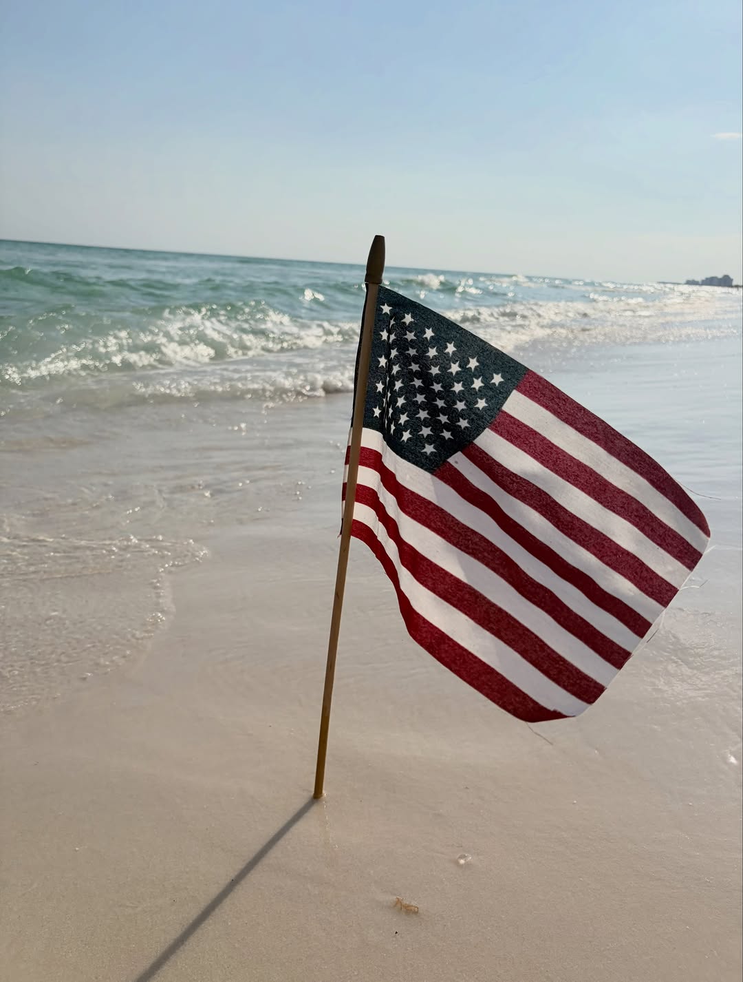Instagram post by Dr. William Dotie Jackson: 🇺🇸🌊❤️☀️Happy 4th of July to you and yours!☀️❤️🌊🇺🇸