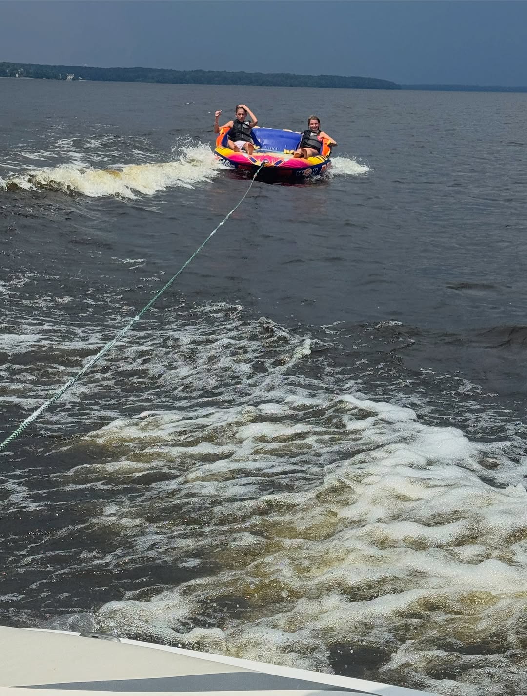 Instagram post by Dr. William Dotie Jackson: ☀️🚤❤️Summertime Fun! Have a great weekend ! ❤️🚤☀️