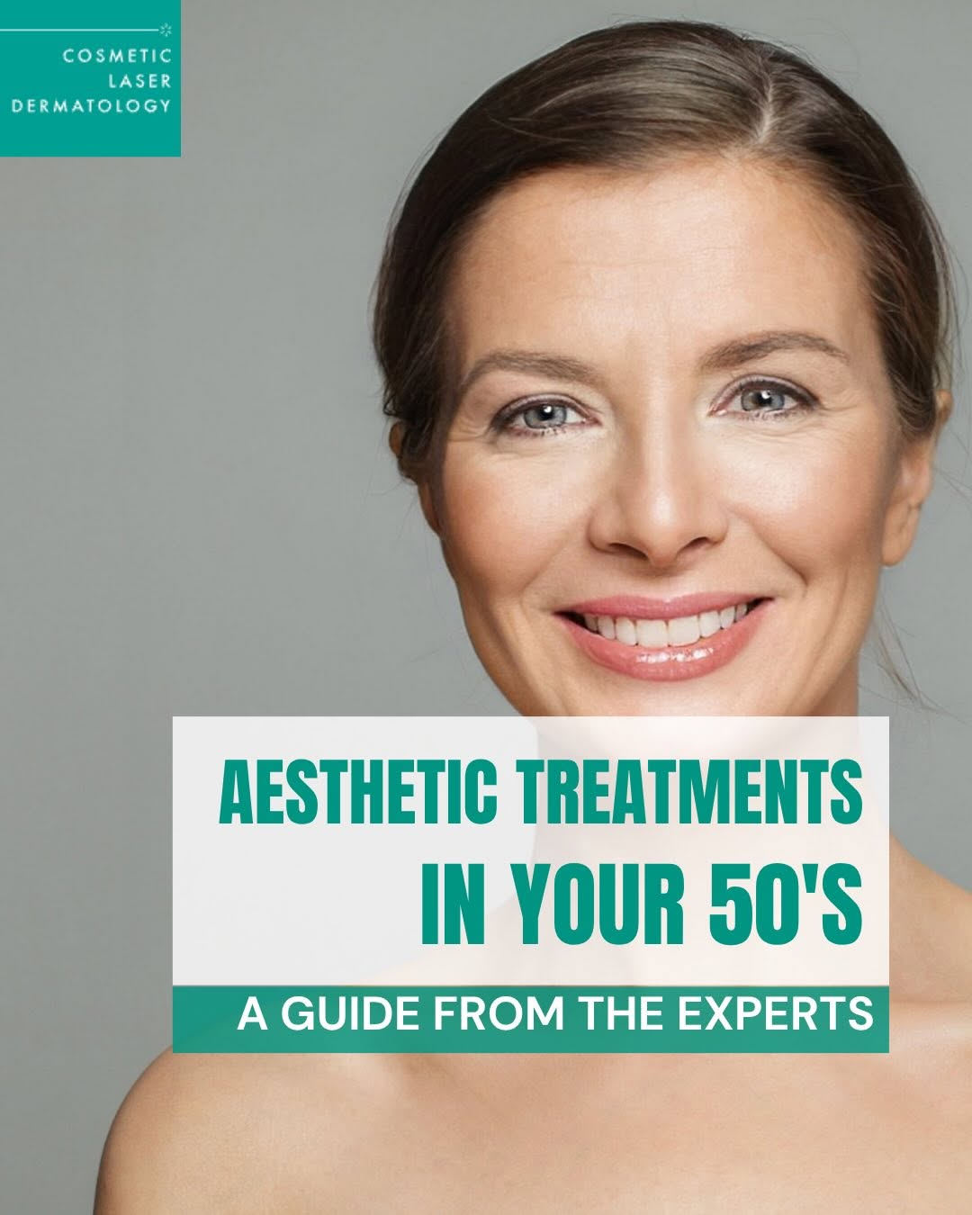 Instagram post by Dr. William Groff: ✨ Your 50s can bring more noticeable changes — volume loss, skin laxity, wrinkles, pigmentation, and shifts around the eyes, neck, chest, an…