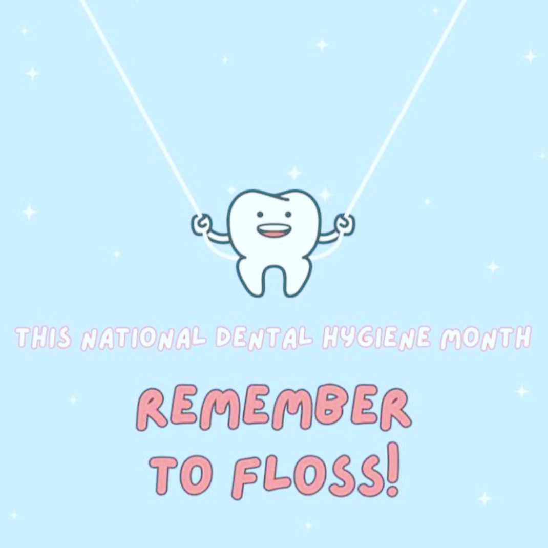 Instagram post by Dr. William H. Maras: This annual observance is dedicated to raising awareness about the importance of oral health and the vital role dental hygienists play in pr…