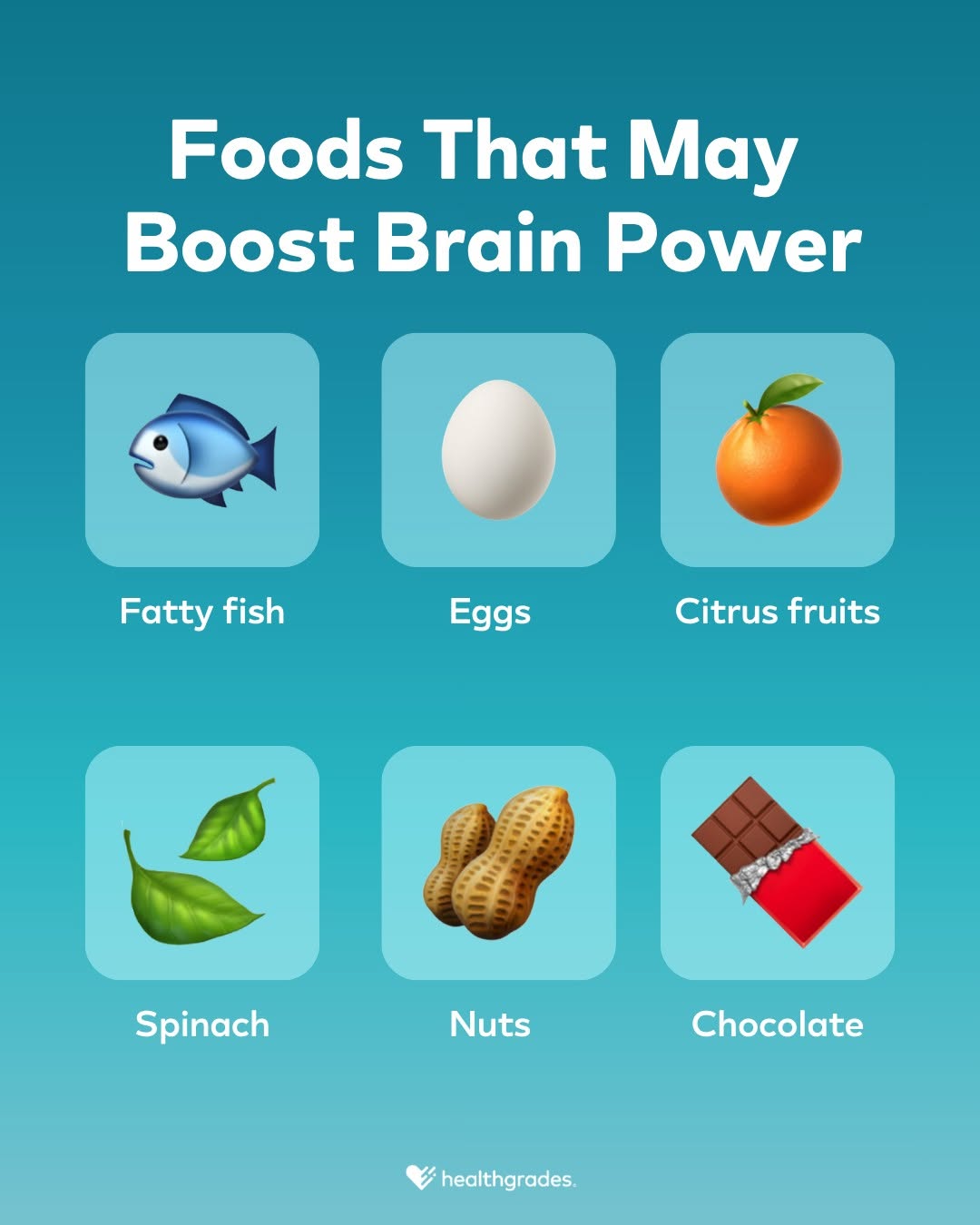 Instagram post by Dr. William H. Truswell: 🧠 Your brain has favorite foods too. 🍋 Nutrients like omega-3s, choline, and antioxidants show up in foods you probably already have in yo…