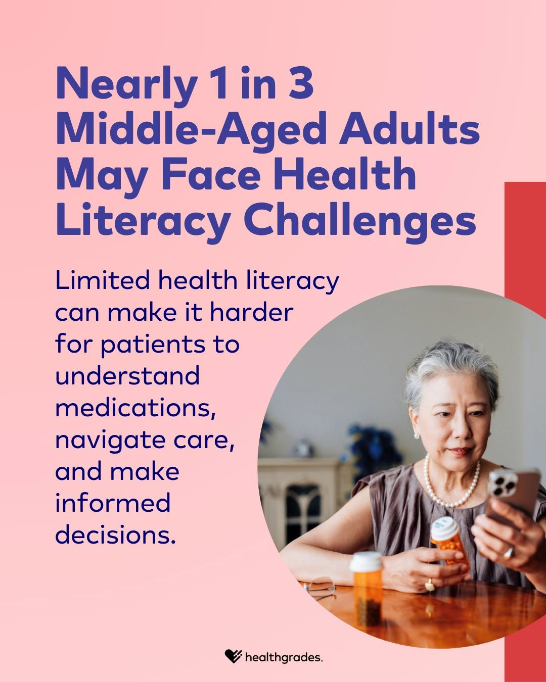 Instagram post by Dr. William H. Truswell: 📚 Limited health literacy may be more common than many clinicians realize. A recent study found that nearly one-third of adults had either …