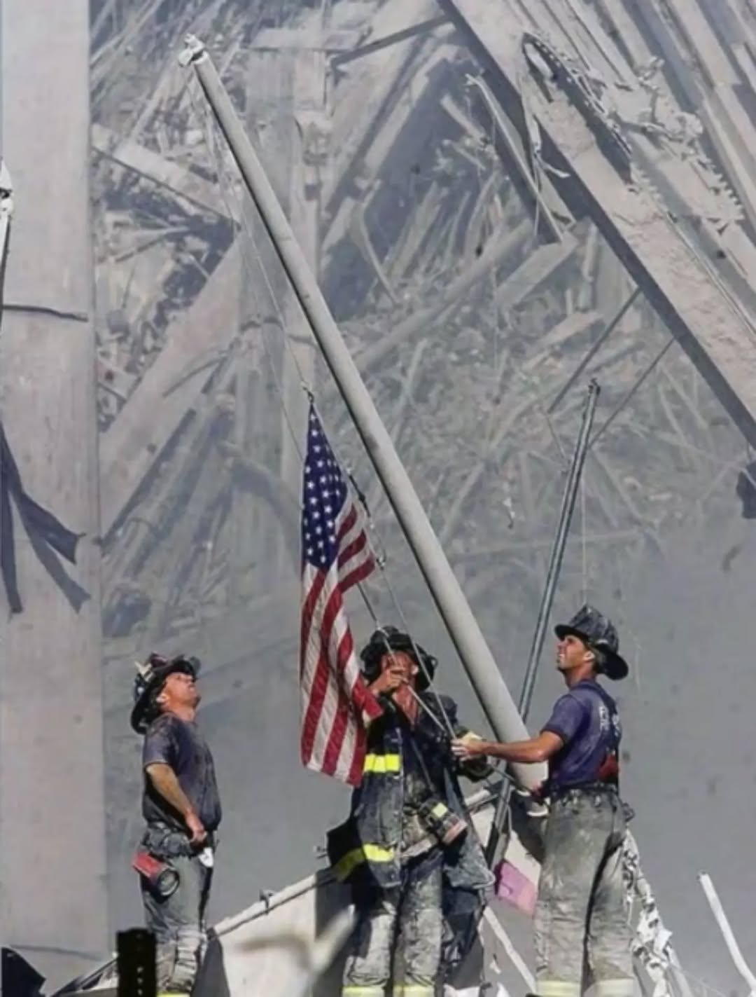 Instagram post by Dr. William Loutfy: 9/11 Never Forget 🇺🇸 ♥️ #abqcenterforplasticsurgery