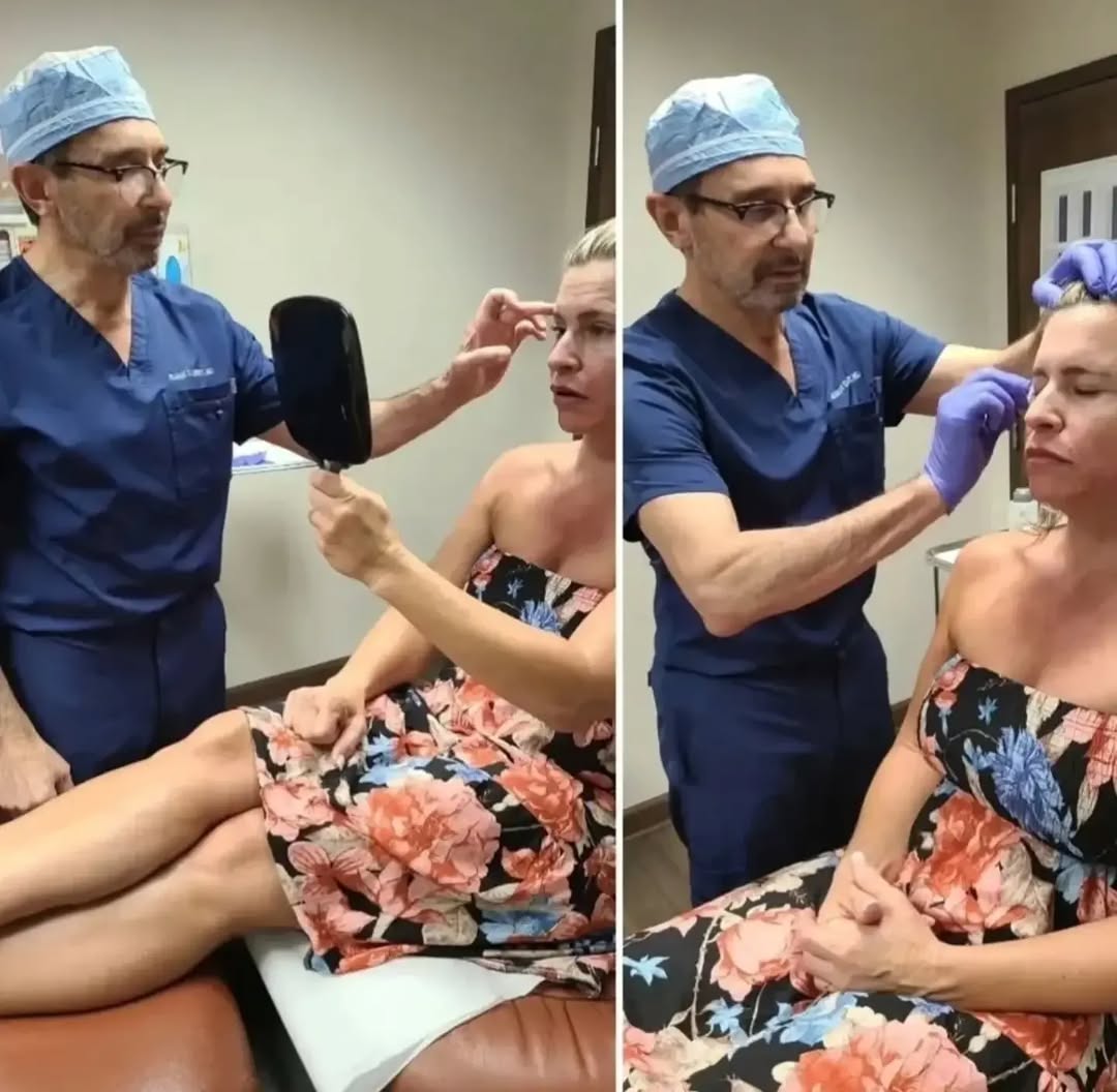 Instagram post by Dr. William Loutfy: Dysport is our favorite! ♥️ Bye-Bye wrinkles! #dysport #drloutfy #plasticsurgeon #plasticsurgerylife #abqcenterforplasticsurgery