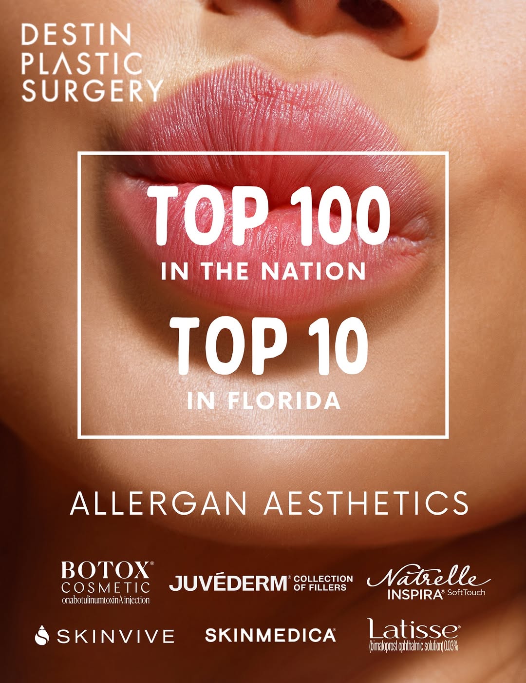 Instagram post by Dr. William R. Burden: Top 100 practice in the nation for Allergan! 💉🤩👨🏻⚕️