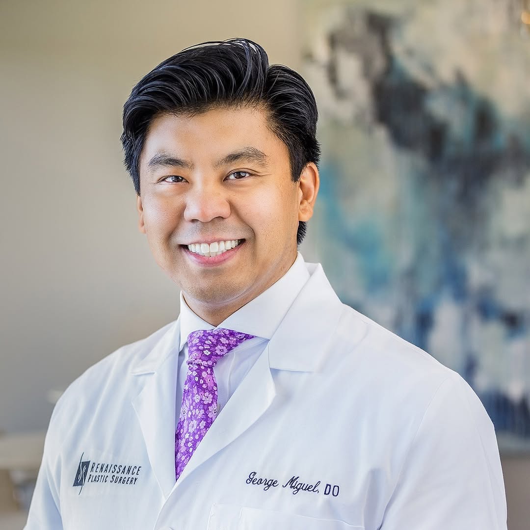Instagram post by Dr. William Stefani: George S. Miguel, D.O., F.A.C.S. Dr. George Miguel is a fellow trained through the American Academy of Facial Plastics and Reconstructive Su…