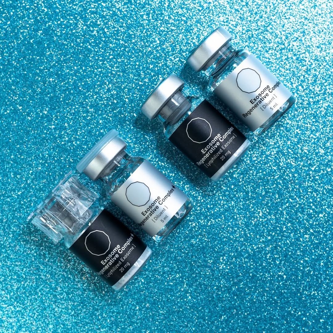 Instagram post by Dr. William Yates: New Treatment Alert at Dr. Yates Hair Restoration and Med Spa!! 🤩 BENEV Exosome Regenerative Complex For Skin •Helps reduce post-treatment …