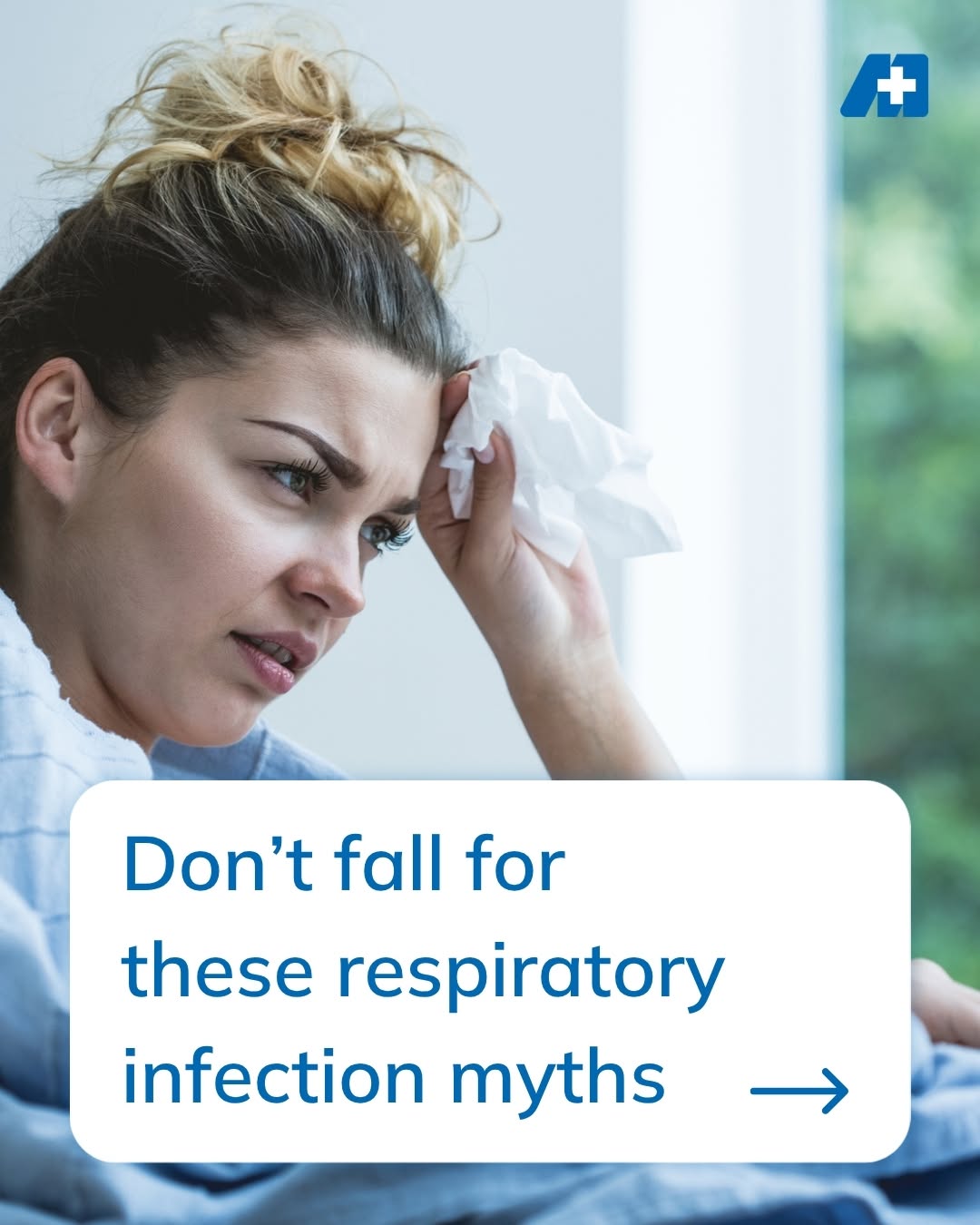 Instagram post by Dr. Yann Lin: There are plenty of myths about respiratory infections. But what’s actually true? Swipe through as we dispel some persistent misconceptions …