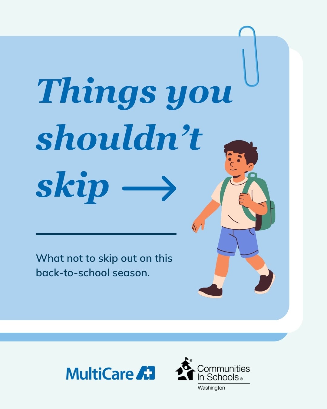 Instagram post by Dr. Yann Lin: There's already plenty to keep track of when you're raising kids. Don't let the importance of school slip through the crack. Building health…