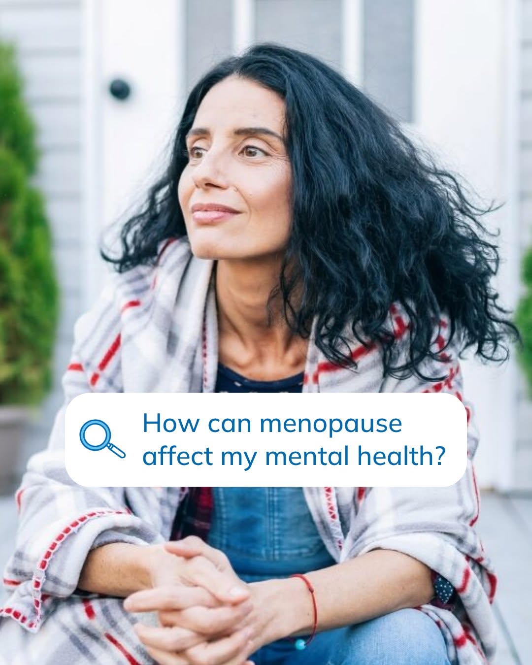 Instagram post by Dr. Yann Lin: Brain fog. Mood swings. Anxiety that seems to come out of nowhere. If you're going through menopause and feel like you're not quite yourself…
