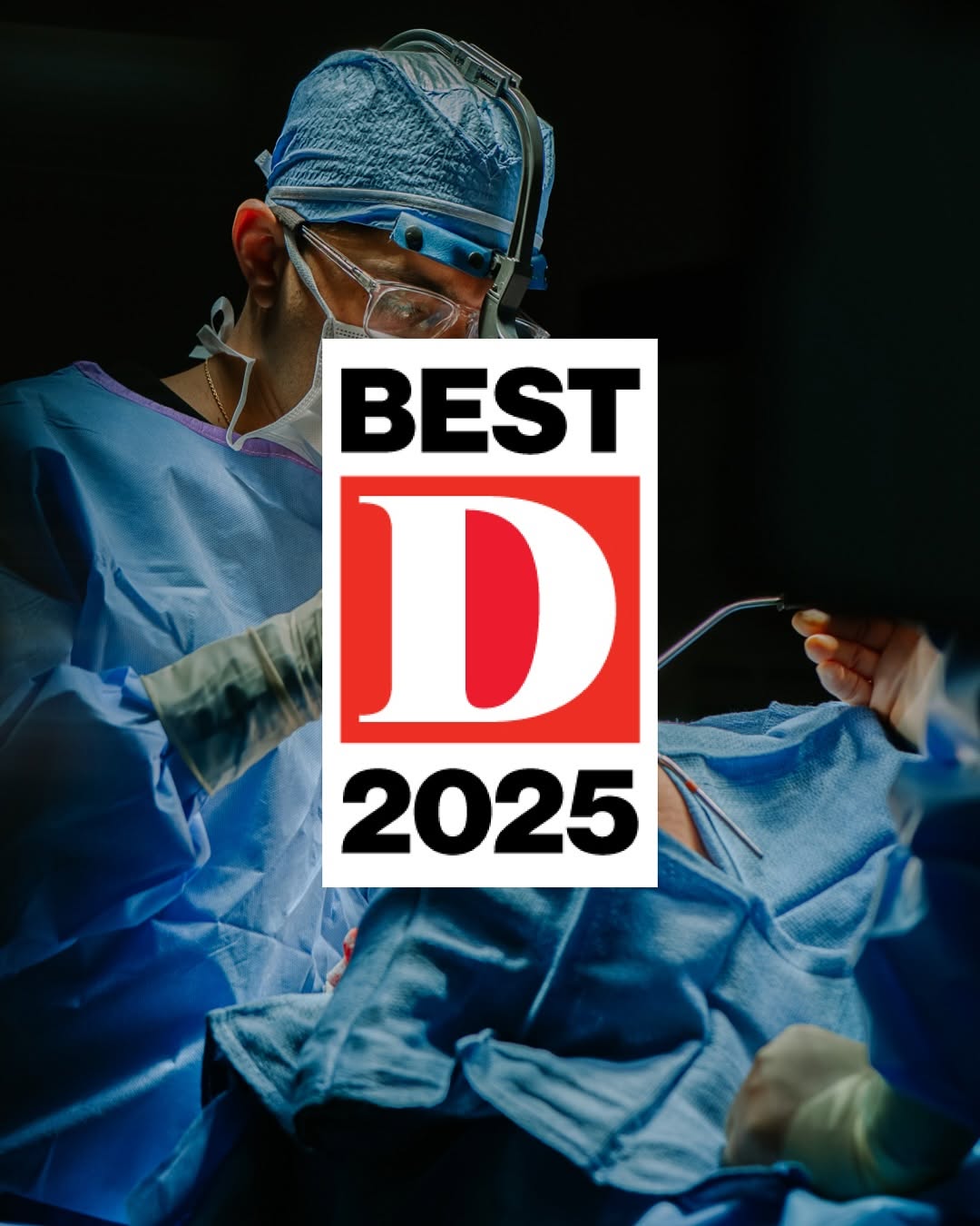Instagram post by Dr. Yash Avashia: ✨ Voted Best Doctors 2025 by @d_magazine ! ✨ I’m thrilled to share that I’ve been recognized as one of D Magazine’s Best Doctors of 2025! 🙌…