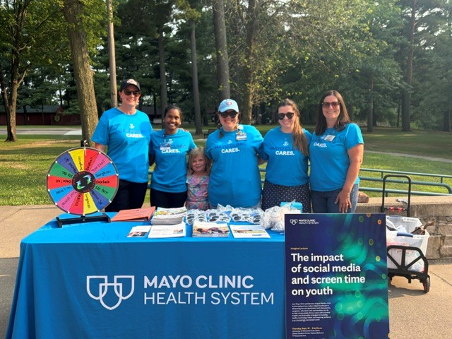 Instagram post by Dr. Yvonne Pierpont: Our commitment to the communities we serve extends beyond our walls.⁣ ⁣ We’re proud of our staff who give their time, talents and care to co…