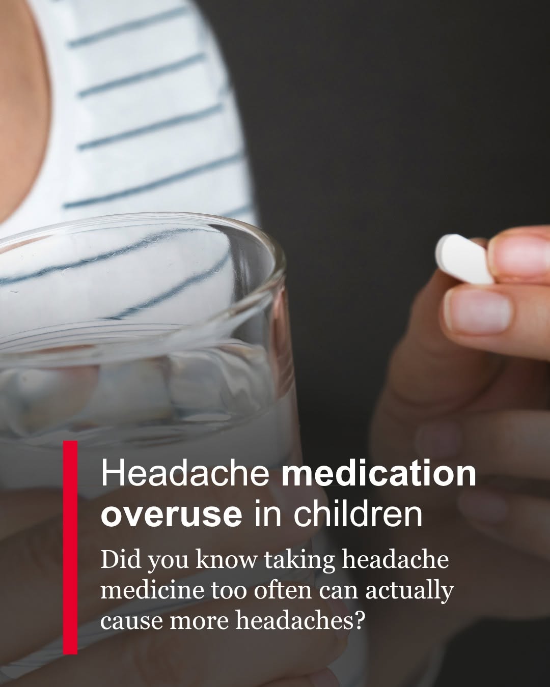 Instagram post by Dr. Yvonne Pierpont: Headaches and migraines are common in kids and teens. When a headache hits, it makes sense to reach for a pain reliever to feel better. ⁣ ⁣ …